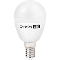 Лампа LED Canyon P45 6 Вт E14 2700K матова 2 шт