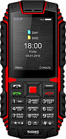 Мобильный телефон Sigma mobile X-treme DT68 black/red Sigma mobile X-treme DT68 blac
