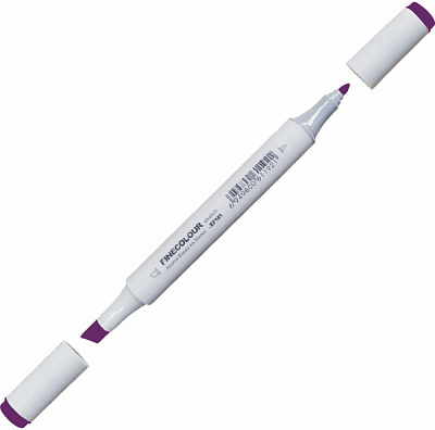 Маркер спиртовий FINECOLOUR Junior EF101-123 темно-фіолетовий
