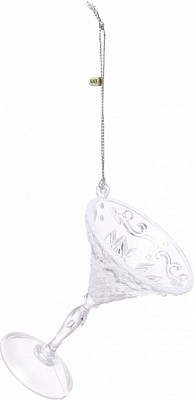 Підвіска пластикова P.&C. Creative Бокал 11 см в асортименті F21590419EP-2