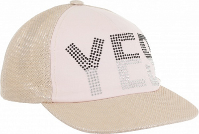 Кепка для девочек Pampona 21 L 13 р.52 золотой 