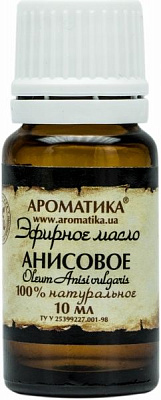 Эфирное масло Ароматика Анісова 10 мл 