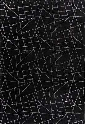 Ковер Kayoom Bijou 125 Black/Silver 160х230 