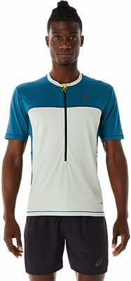 Футболка Asics FUJITRAIL SS TOP 2011C729-407 р.XL синій