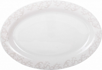 Блюдо овальне Beauty 32 см Fiora