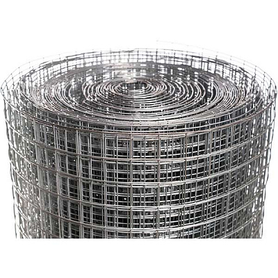 Сетка сварная оцинкованная 25x50x1,4 мм h=1 м