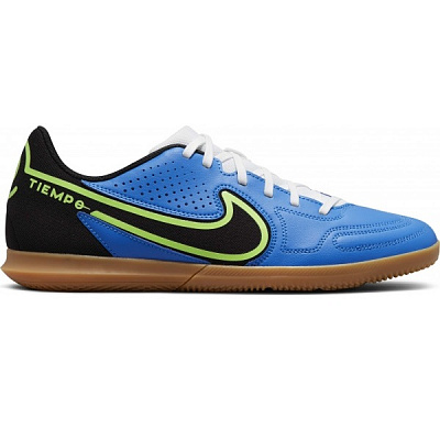 Футзальне взуття Nike Tiempo Legend 9 Club IC DA1189-403 р.US 8 різнокольоровий