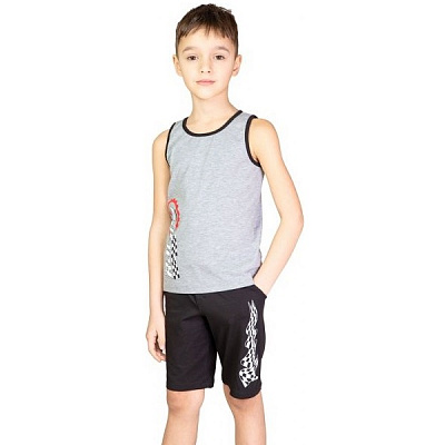 Костюм для хлопчиків KOSTA 0367-4 р.146-152 сірий