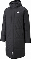 Куртка-парка Puma ESS + Long Padded Coat 58769101 р.XL черный