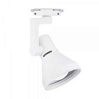Трековый прожектор LightMaster MLT227 E27 60 Вт белый 