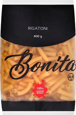 Макароны Bonita Трубочки 400г (4820191850590)