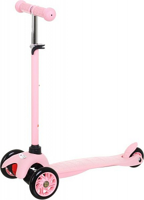 Самокат MaxxPro kids персиковый LS304/mini/peach 