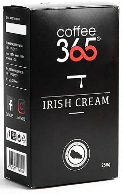 Кофе молотый Irish Cream 250 г