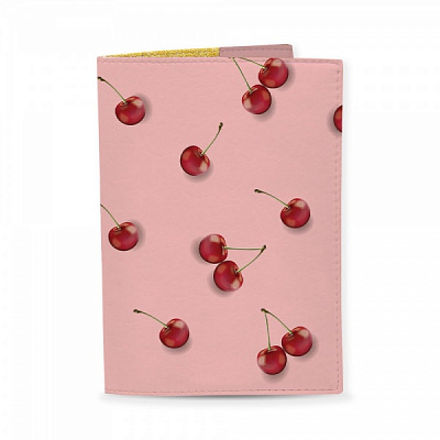 Обложка для паспорта Just Cover! Вишня 