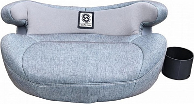 Автокрісло-бустер YY06A06 Pirate Grey 15-36