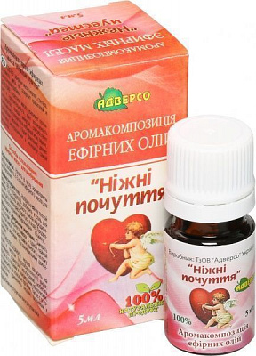 Аромакомпозиция Адверсо Ніжні почуття 5 мл 