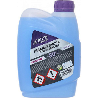 Омивач скла Auto Assistance зима -80°С 1л