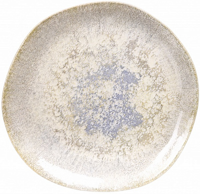 Тарелка обеденная Organic Stone 20 см кремовый Keramika