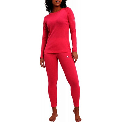 Комплект термобілизни McKinley SET Yael II/Yana II wms 294537-413 р.44 фуксія