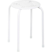 Табурет Melissa белый / белый 