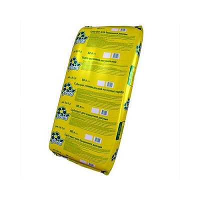 Торф верховой Florio натуральный 50 л