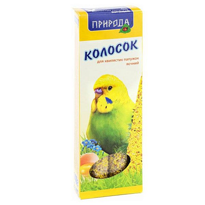 Корм Природа Колосок Яичный 140 г 