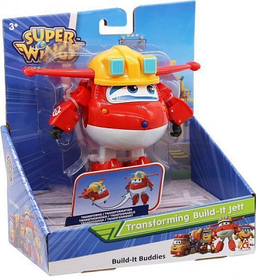Игрушка-трансформер Super Wings Jett EU730211