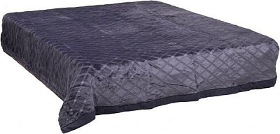 Покривало Embossed Crossline 220x240 см La Nuit графіт