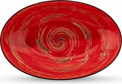 Блюдо Spiral Red WL-669240/A Wilmax 