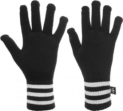 Варежки Adidas Gloves Smart AY9075 р. M черный
