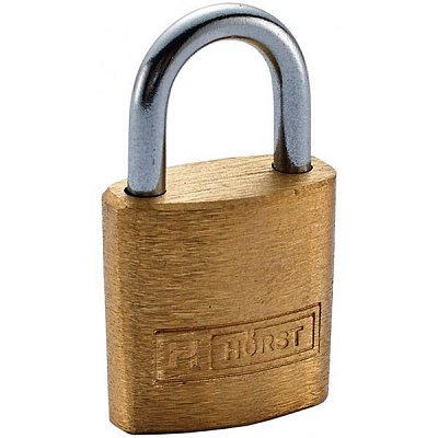 Замок навісний Horst HR-B1-20E відкритий (амбарний)