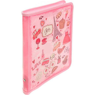 Папка Парижські мотиви А5 460619 Полимер