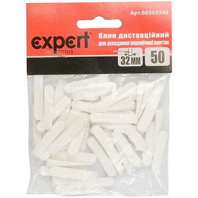Клинья для плитки EXPERT tools 32 мм