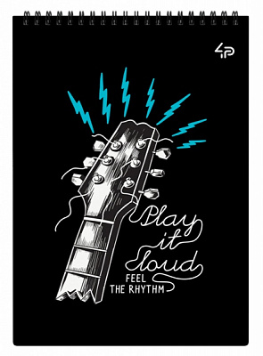 Блокнот для записей Your idea guitar А5 Profiplan