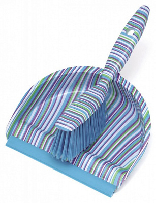 Комплект для прибирання щітка + совок 22x31x9,5 см 47-215-038 Helfer