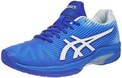 Кроссовки Asics SOLUTION FF 1042A002-411 р.9,5 синий
