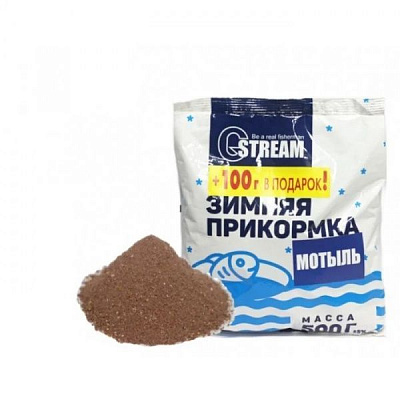 Прикормка 600 г мотыль