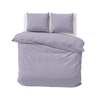 Комплект постільної білизни Mono 2.0 фіолетовий Luna