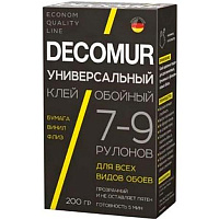 Клей универсальный Decomur 200 г