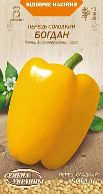 Семена Семена Украины перец сладкий Богдан 610000 0,25г