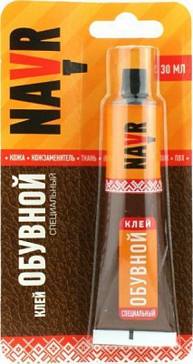 Клей NAVR спеціальний для взуття 30 мл (4815692000179)