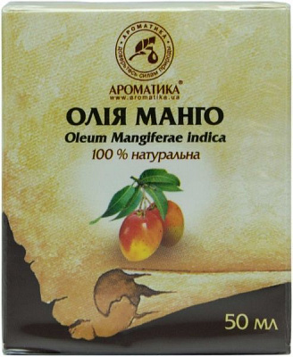Масло натуральное Ароматика Манго 50 мл 