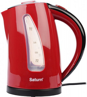 Электрочайник Saturn ST-EK8425 red with black  