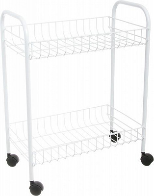 Етажерка 2-рівнева біла MADRID 510x410x230 мм білий