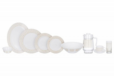 Сервіз столовий Everyday Oron 46 предметів Luminarc