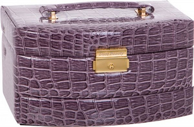Шкатулка для украшений 431965 сиреневая