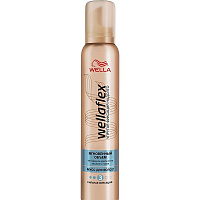 Мус для волосся Wella Wellaflex Мус Миттєвий об'єм cильна фіксація 200 мл