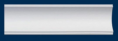 Потолочный плинтус Sachex GmbH DarDan LY 1760 2000x60x58мм 