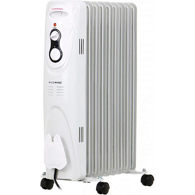 Масляний обігрівач Wild Wind WWOH-2090 Walmer 9 секций