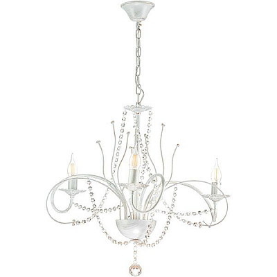 Люстра підвісна Victoria Lighting 3xE14 білий Arfa/SP3